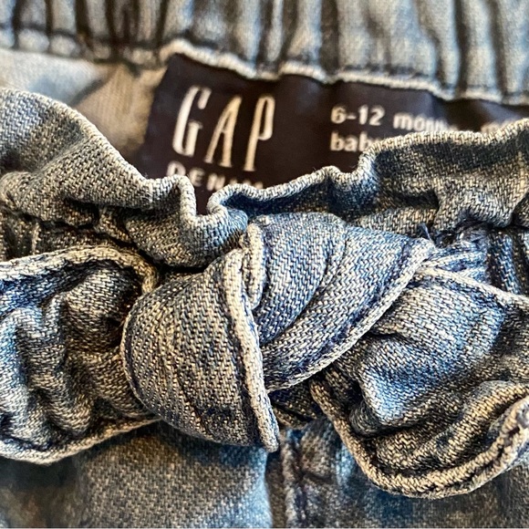 3 for $ 15 GAP baby denim Bubble shorts - Picture 3 of 7